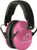 Walkers GWP-YWFM2-PNK Muff Shooting Passive Ear Protection - Pink