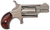 North American Arms Mini Revolver .22LR NAA-22LR - Compact Stainless Steel Design