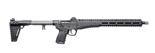 "Kel-Tec SUB-2000 Gen 3 Carbine - Black | 9mm | 16"" Barrel | Accepts G19 & G17 Mags | 15rd"