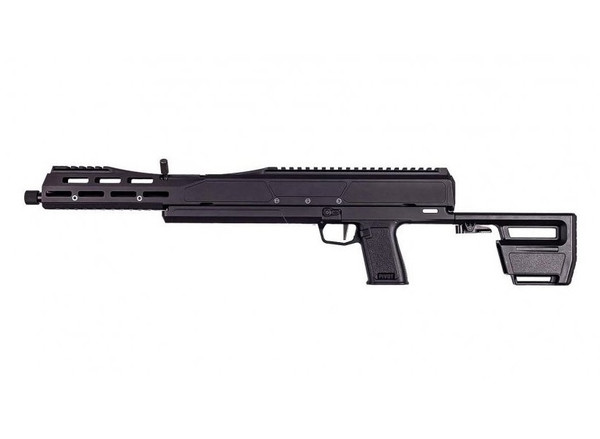 Trailblazer Firearms Pivot P9-BLK 9mm Semi-Auto Rifle with Collapsible Stock