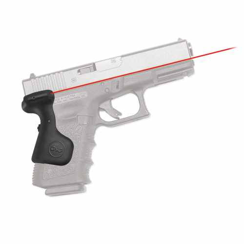Crimson Trace LG-639 Glock 3rd Gen Lasergrip - Red Laser Accessory