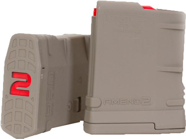 AMEND2 AR-10 SR-25 MAG 7.62X51 762MOD2FDE10
