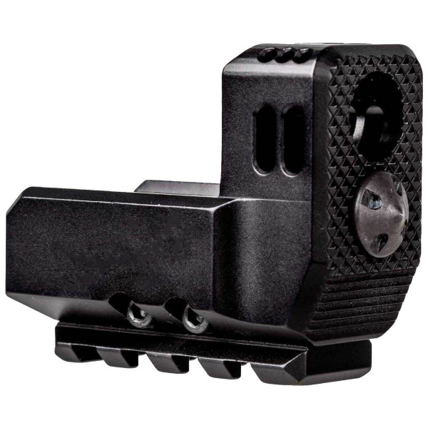 Tapco TAP22008 Compensator for Glock 19 - Black Finish