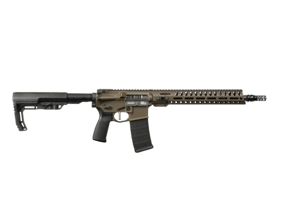 POF USA Minuteman 02047 Semi-Auto Rifle - .223 Rem / 5.56 NATO in Patriot Brown