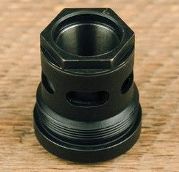 SilencerCo AC2448 3-Lug Mount for 45ACP Guns - Matte Black
