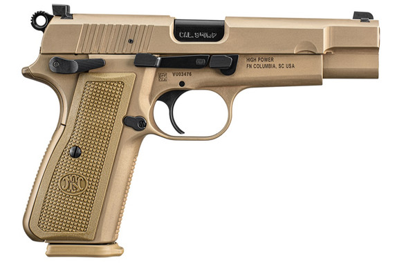 FN High Power 9mm Semi-Auto Pistol - Model 66-101117