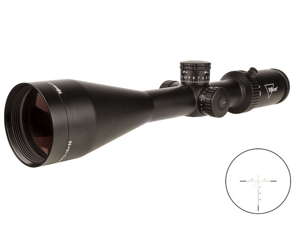 Trijicon Credo HX 2.5-10X56 Scope - CRHX1056-C-2900028