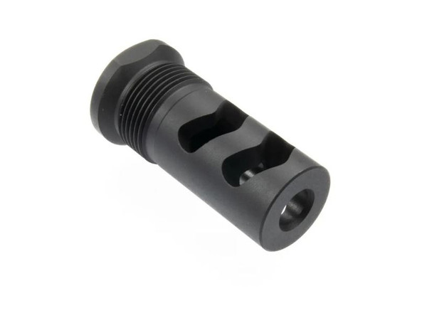 Wilson Combat Whisper Muzzle Brake SP-RTMBFB-458 - Black Melonite Finish