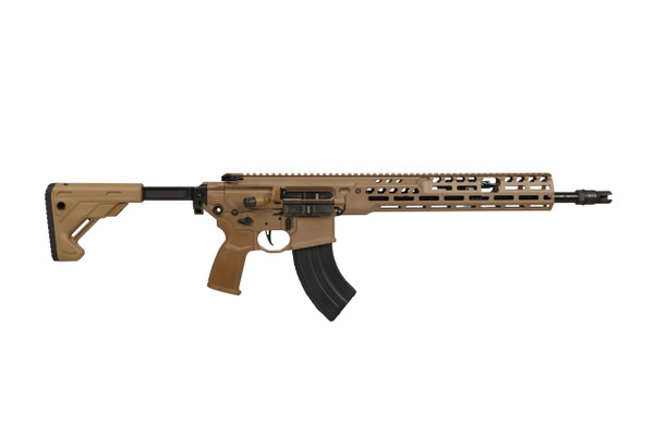 SIG SAUER MCX Rifle RMCX-762R-16B-IR - 7.62x39mm Semi-Auto Firearm in Flat Dark Earth