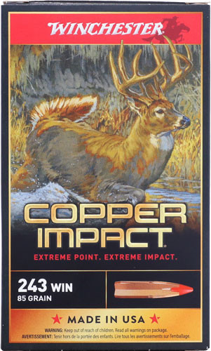 WINCHESTER COPPER IMPACT 243