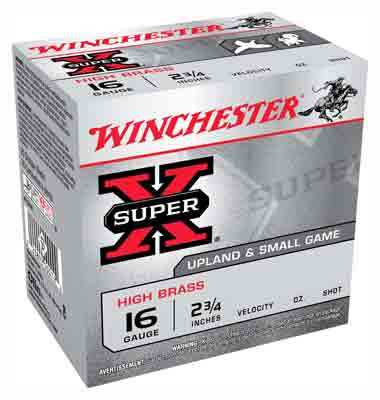 WINCHESTER SUPER-X 16GA 2.75" X16H4