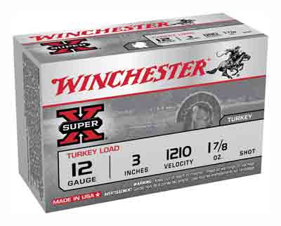 WINCHESTER SUPER-X TURKEY 12GA X123MT5