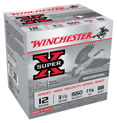 WINCHESTER XPERT STEEL 12GA WEX12LBB