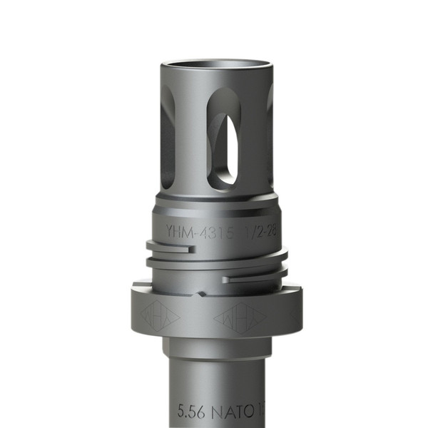 Yankee Hill Machine Company YHM-4315-28A 30Cal Mini Muzzle Brake