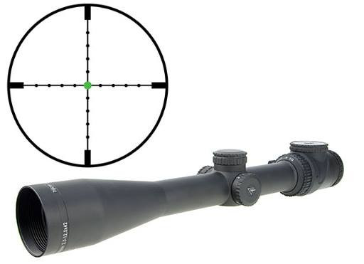 Trijicon AccuPoint TR26-C-200110 2.5-12.5x42mm Scope with MIL-DOT Reticle