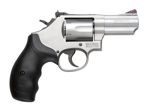Smith and Wesson 10061 66 Combat Magnum Revolver - .357 Magnum / .38 Special