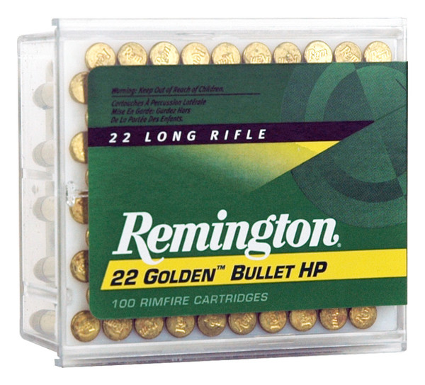 REMINGTON 22LR 36GR LEAD-HP 21278