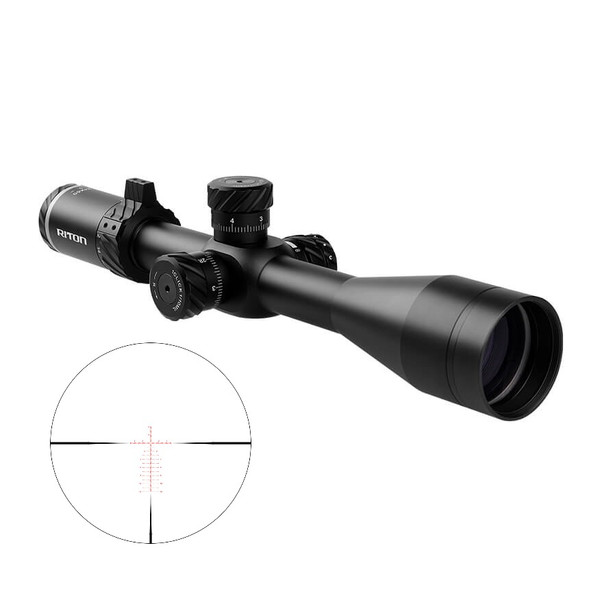 Riton Optics 3 Conquer 6-24x50 MPSR FFP Illuminated Scope - Part 3C624LFI23