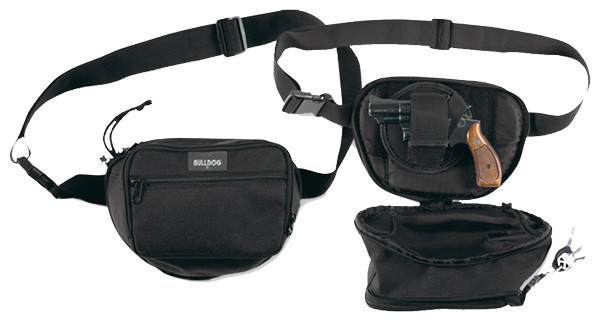 BULLDOG FANNY PACK HOLSTER FOR BD860