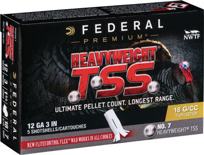 FEDERAL HEAVYWEIGHT TSS 12GA PTSSX193F7
