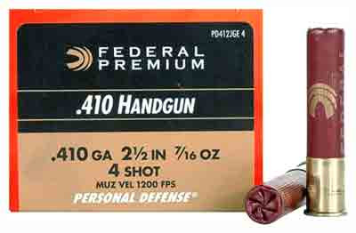 FEDERAL PREMIUM 410 2.5"