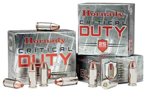 HORNADY CRITICAL DUTY 45 ACP+P