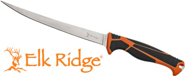 Master Cutlery ERTKFIX002 Elk Ridge Trek 7" Fillet Knife