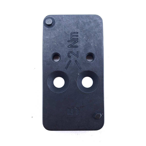 Heckler and Koch VP9 Mounting Plate - Part Number 50254265