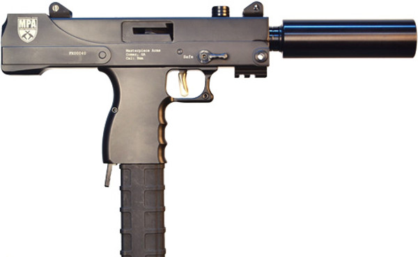 MPA DEFENDER 9MM TOP-