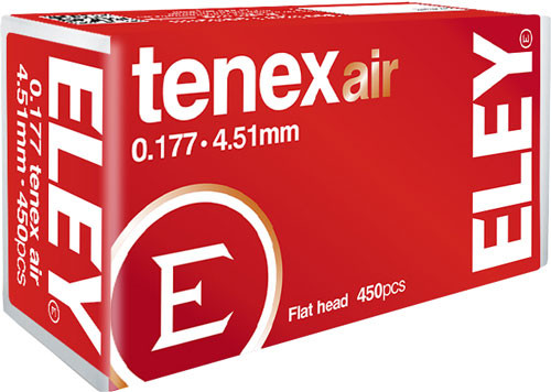 Eley Tenex Air Pellets .177 - Part Number 46130