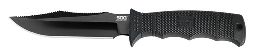 SOG Seal Pup Elite Knife E37SNCP - Durable AUS-8 Steel Blade