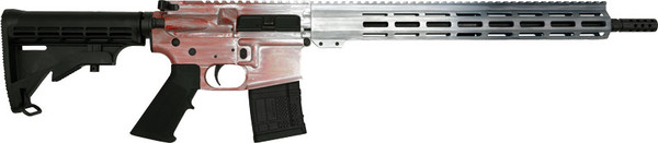 GLFA AR15 BATTLEWORN 223 WYLDE GL15223 F-RWBL
