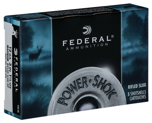 FEDERAL POWER SHOK 12GA 3"