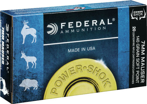 FEDERAL POWER-SHOK 7X57MM