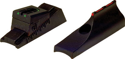 CVA Fiber Optic Sight Set AC1622 - Ideal for Muzzleloaders and Center-Fire Rifles