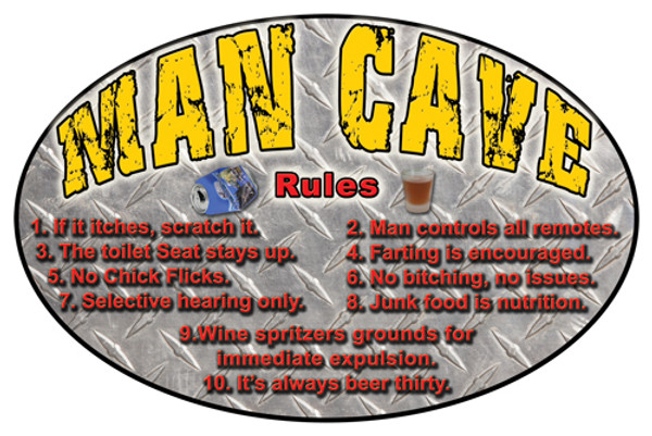 RIVERS EDGE SIGN 12"x17" 1527