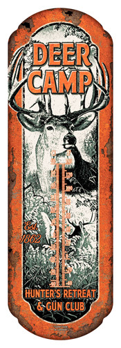 RIVERS EDGE THERMOMETER 1294