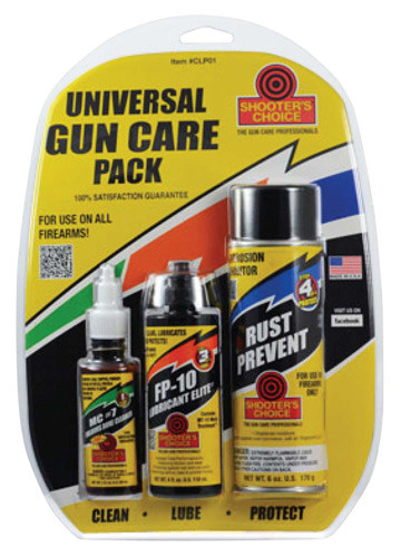 Shooters Choice Universal Gun CLP01 Cleaning and Lubricating Kit