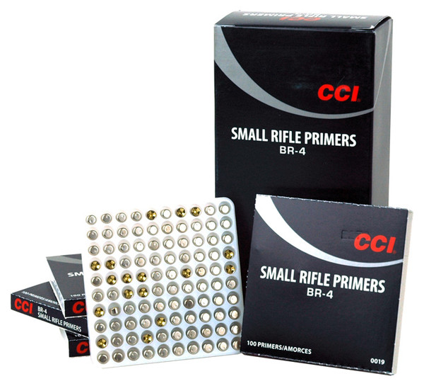 CCI Benchrest Primers BR4 - Precision Ignition Power