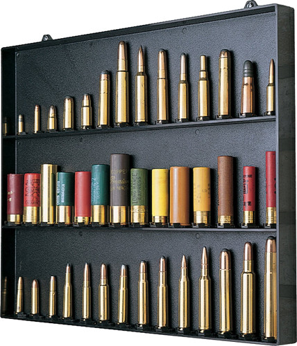 MTM Cartridge Display Board CBD-1-40 - Securely Holds Up to 42 Rounds