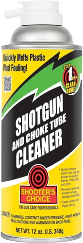 SHOOTERS CHOICE SHOTGUN &