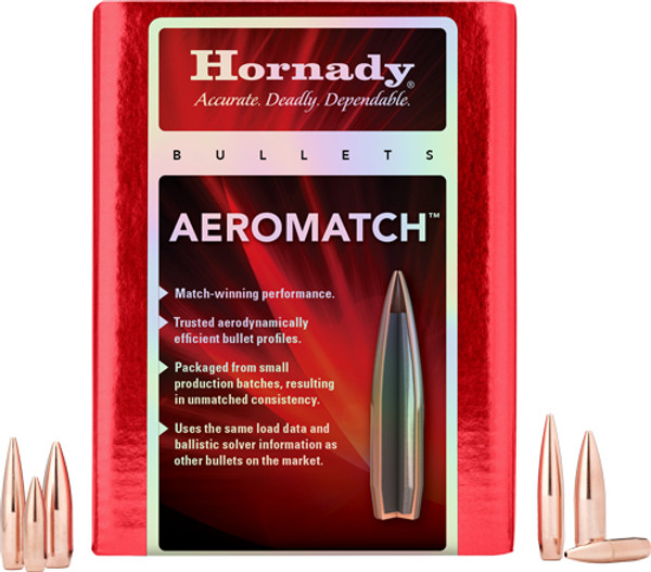 HORNADY BULLETS 22 CAL .224 227711