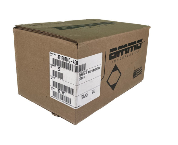 Ammo Inc Signature .40 S&W Handgun Ammo - 180 Grain | TMC | 1000rd Case Ammo Inc Signature .40 S&W Handgun Ammo - 180 Grain | TMC | 1000rd Case