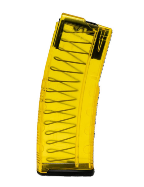Amend2 Mags MOD C AR-15 Magazine - Translucent Yellow | 30rd | 5.56 NATO