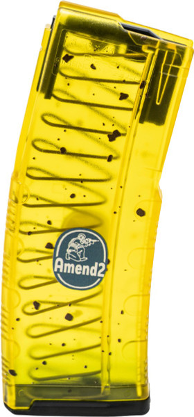 Amend2 Mags MOD C AR-15 Magazine - Translucent Banana | 30rd | 5.56 NATO