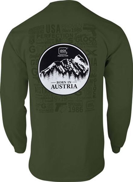 GLOCK OEM BORN IN AUSTRIA LONG AP96070