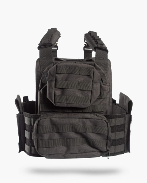 Guard Dog Tactical Sheppard Plate Carrier | Black | Part No: SHEPPARD-BLK