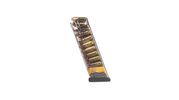 ETS Glock .40 Cal. Mag Inserts RRS - Yellow | Part GLK40-RRS-YL | 2 Pack