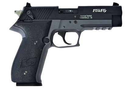 American Tactical Inc GSG Firefly .22 LR Semi-Auto Pistol - Smoke Grey Finish, 13+1 Capacity