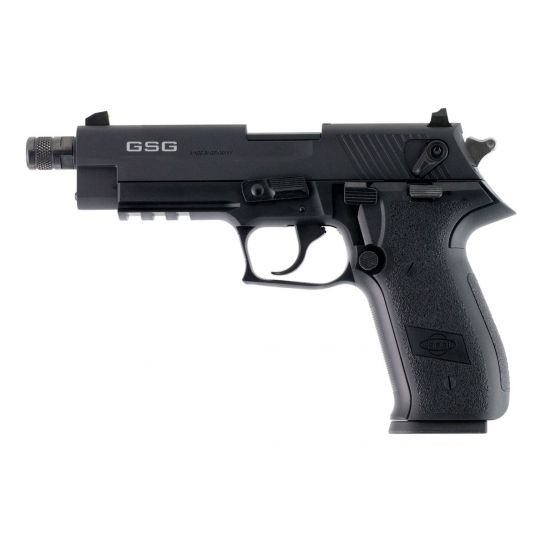 American Tactical Inc GSG Firefly 22LR Semi-Auto Pistol with 13+1 Capacity and Adjustable Rear Sights